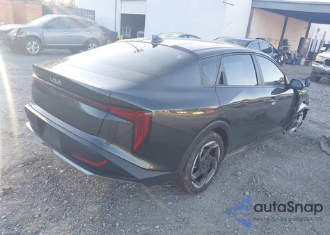 2025 Kia K4 Ex from USA, damaged, VIN 3KPFU4DE3SE037095